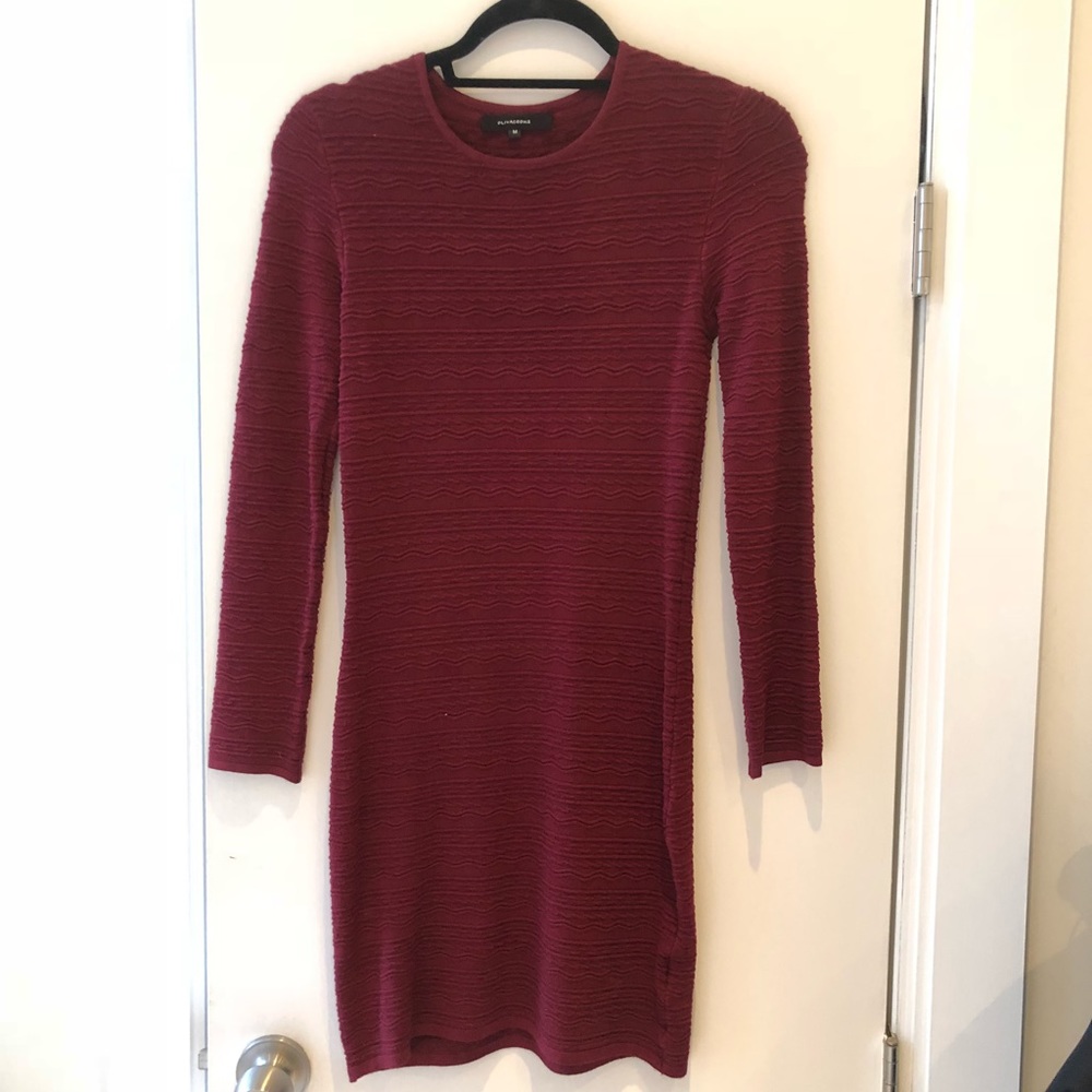 Tight knit dress